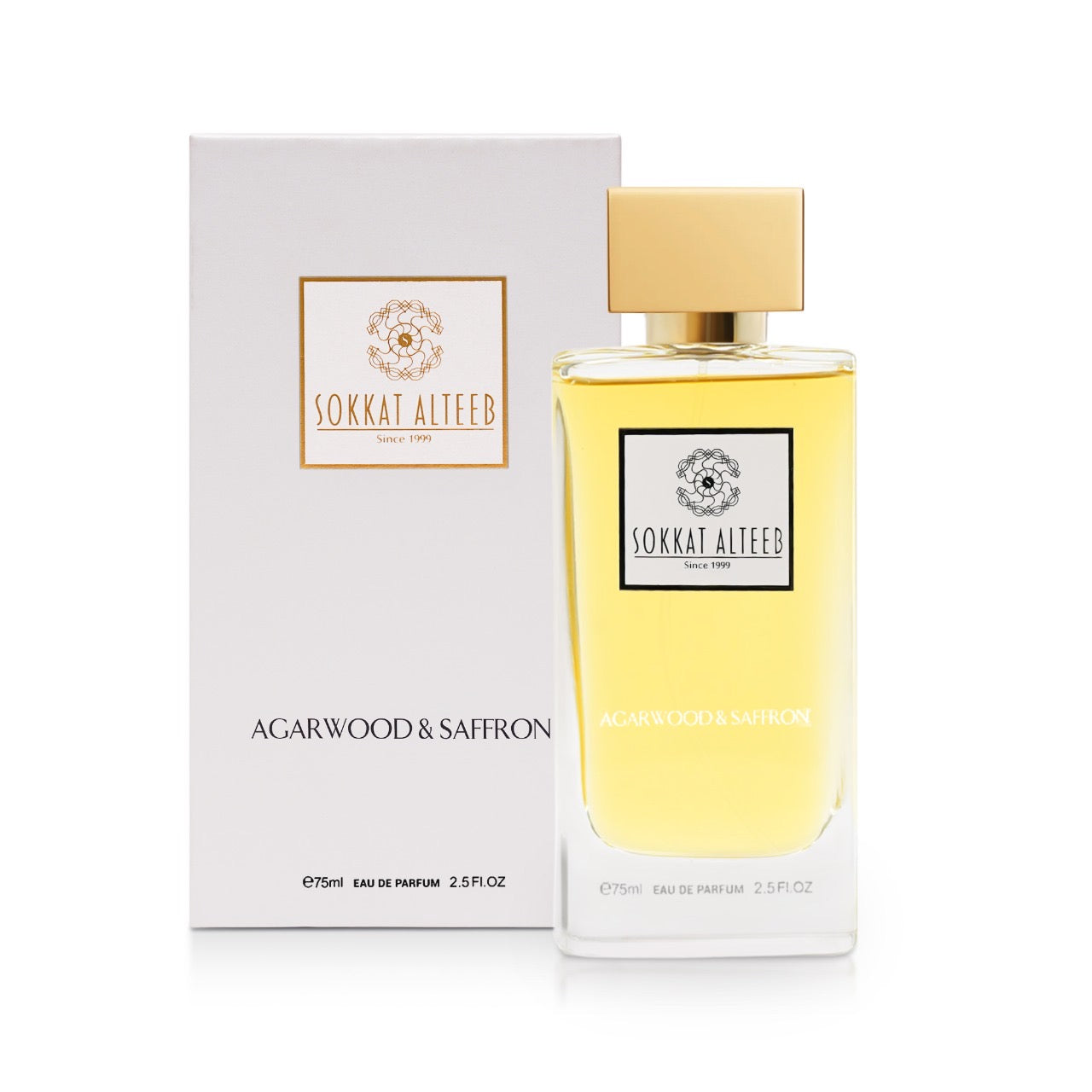 عطر عود و زعفران