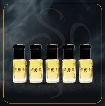 دهن الورد الطبيعي