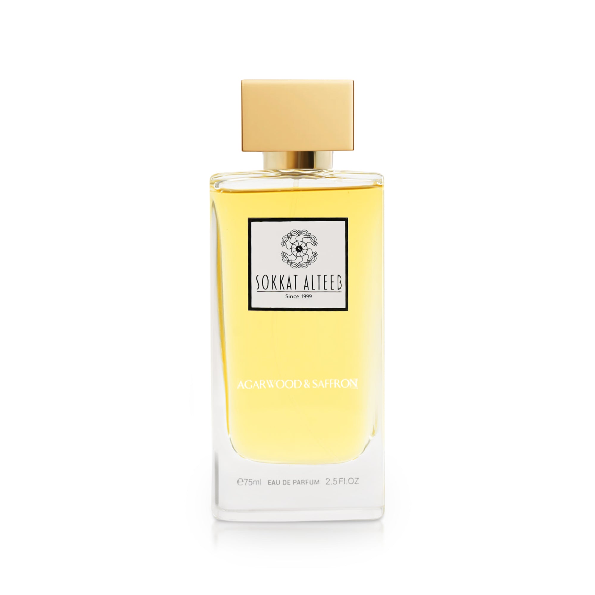 عطر عود و زعفران - 75 مل
