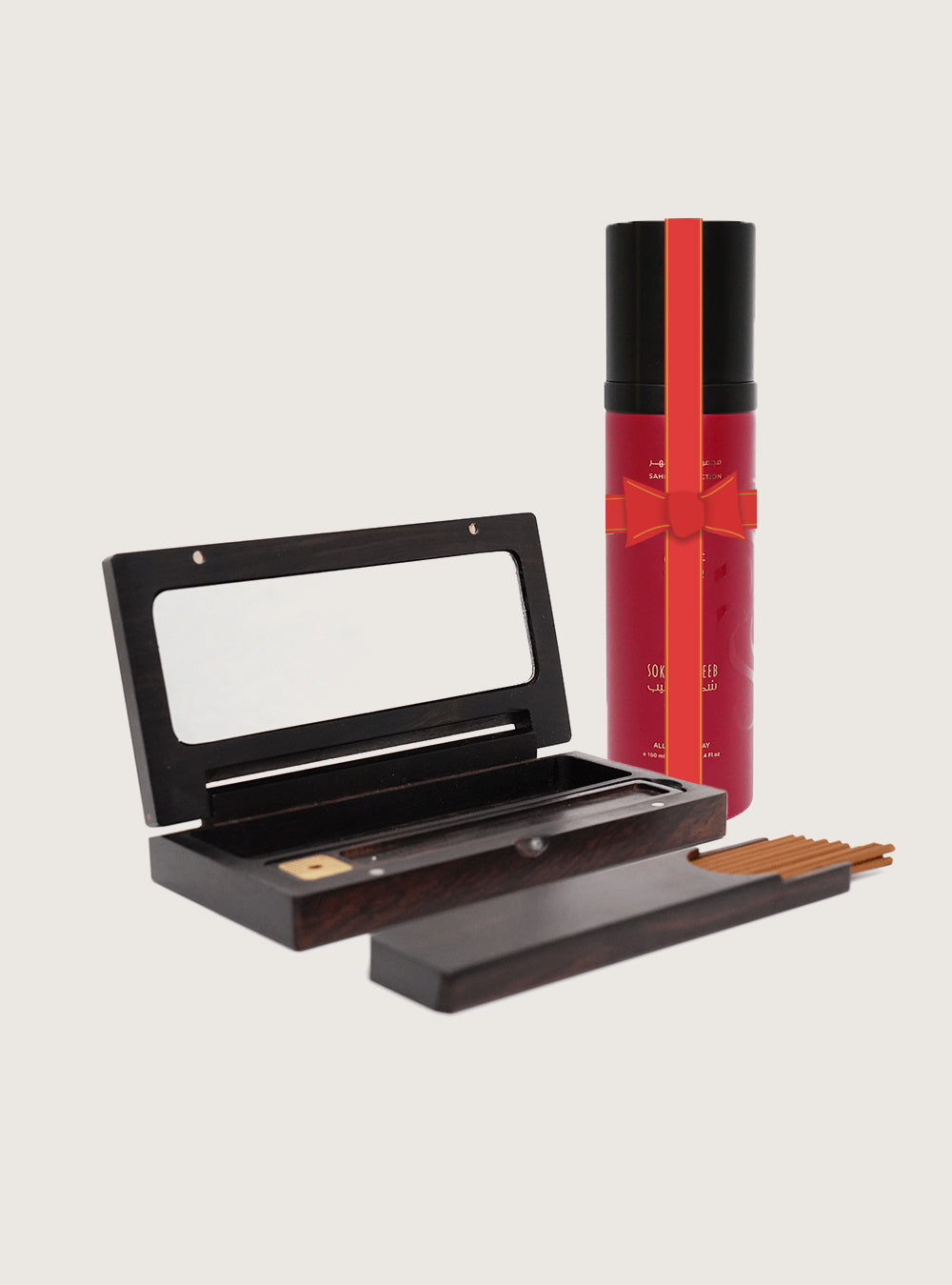 سيدة الطيب - مبخرة خشبية أنيقة