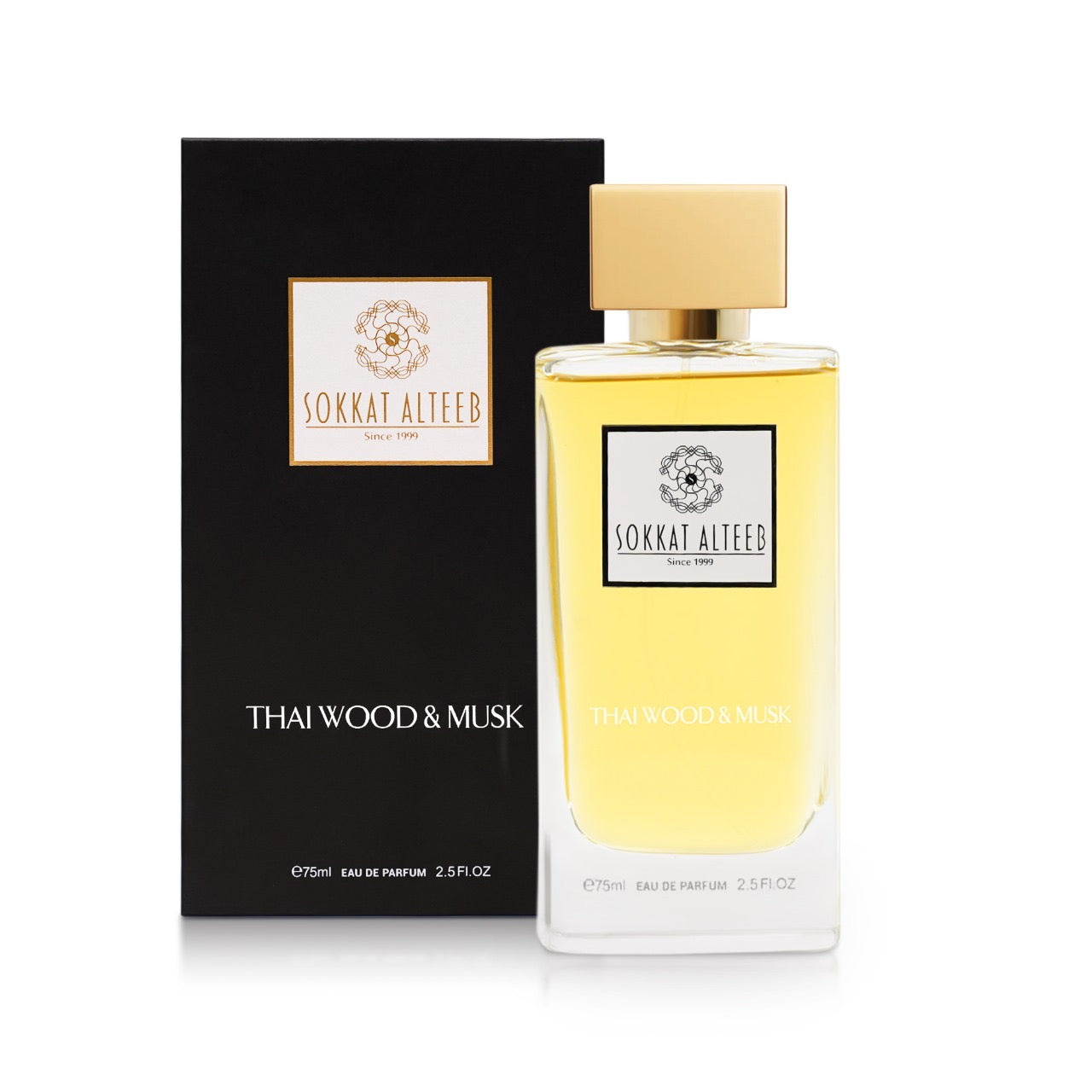 عطر عود تايلاندي ومسك - 75 مل