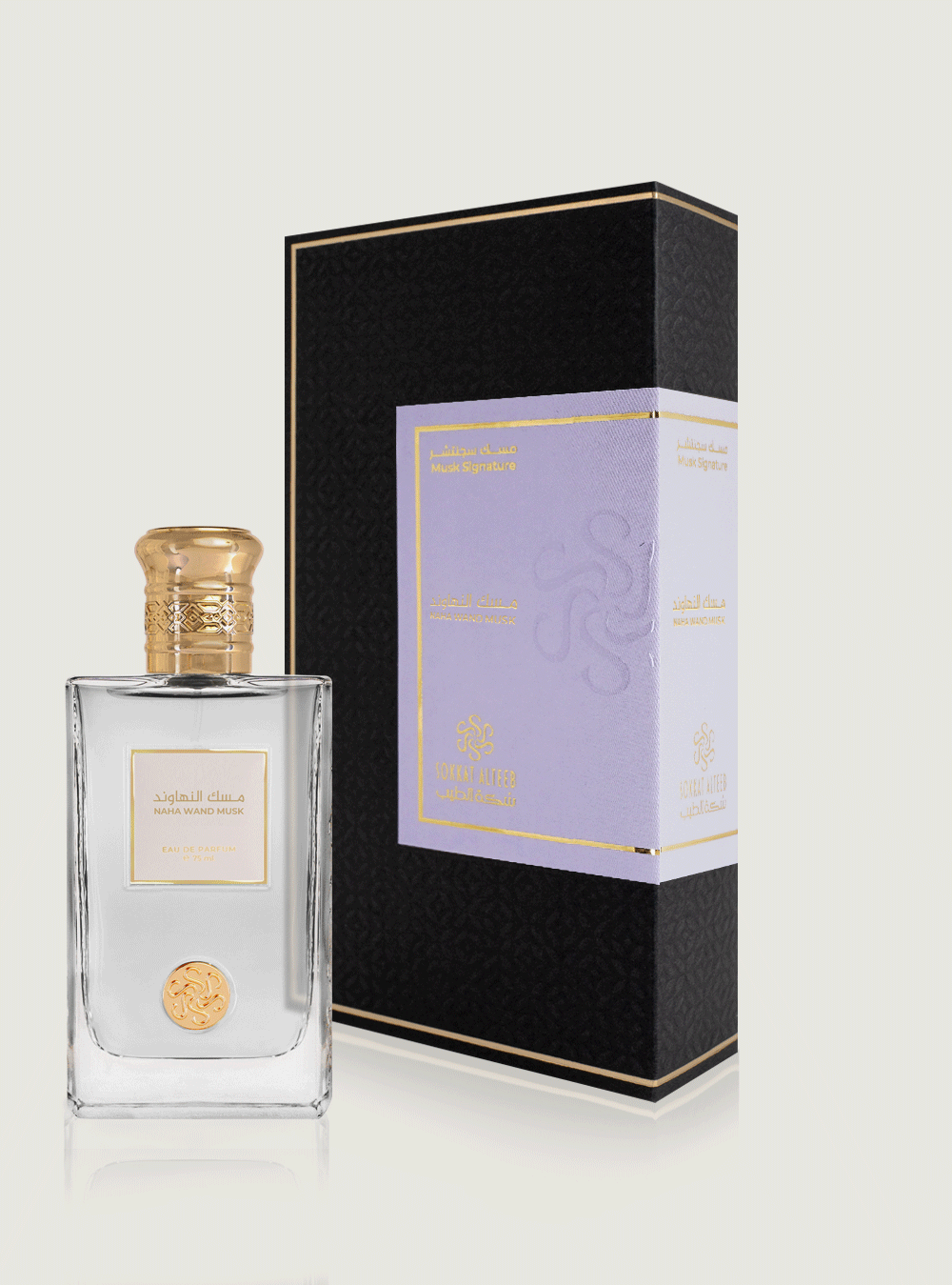 عطر مسك النهاوند -75 مل
