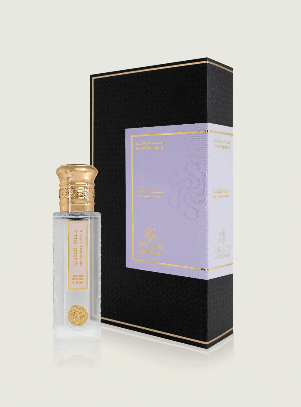 عطر مسك النهاوند -25 مل