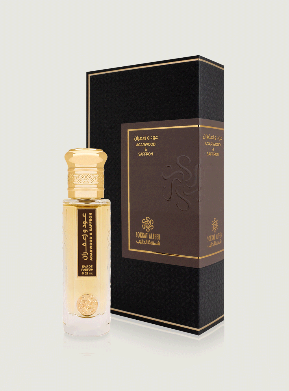 عطر عود و زعفران - 25 مل