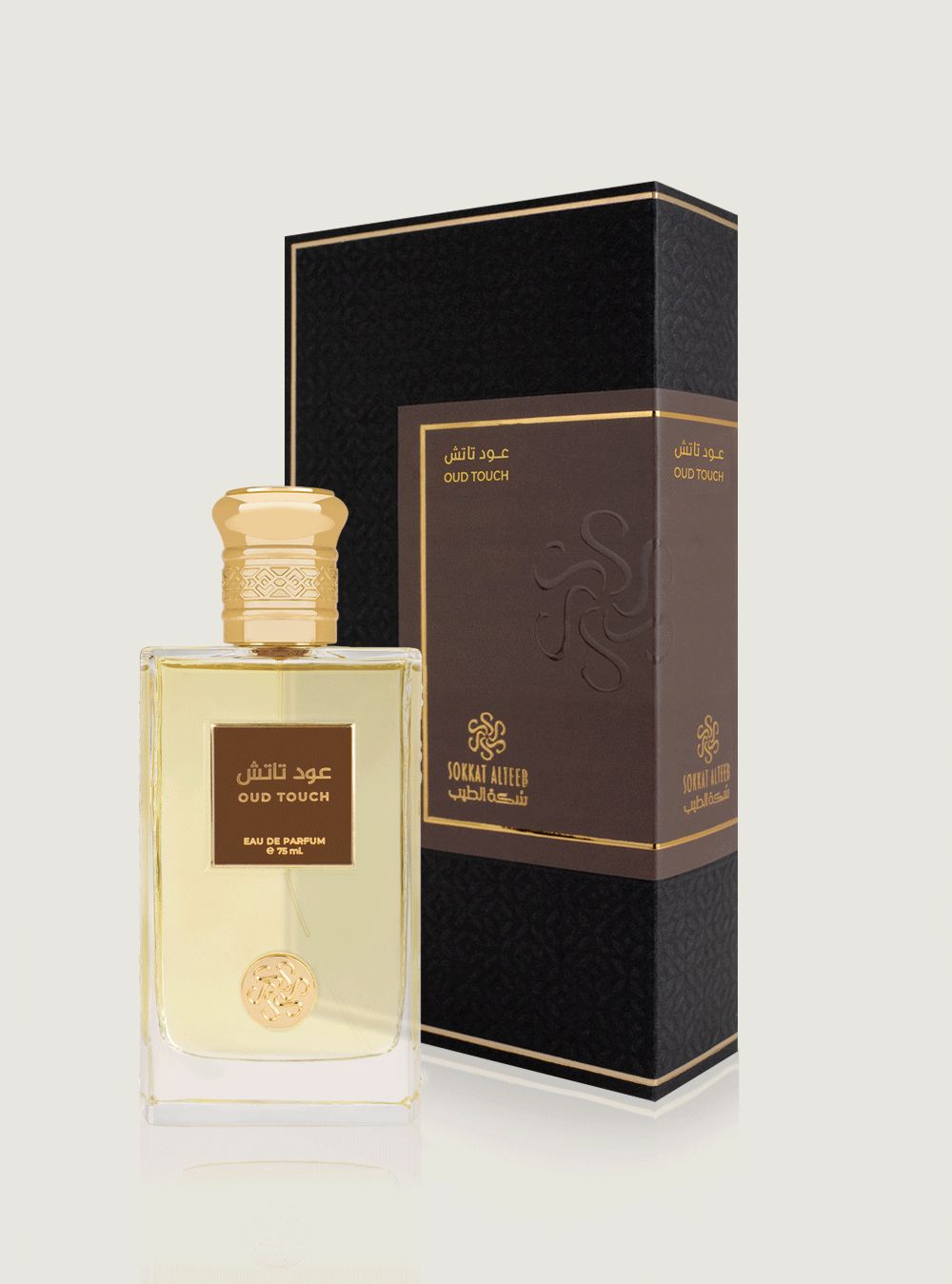 عطر عود تاتش - 75 مل