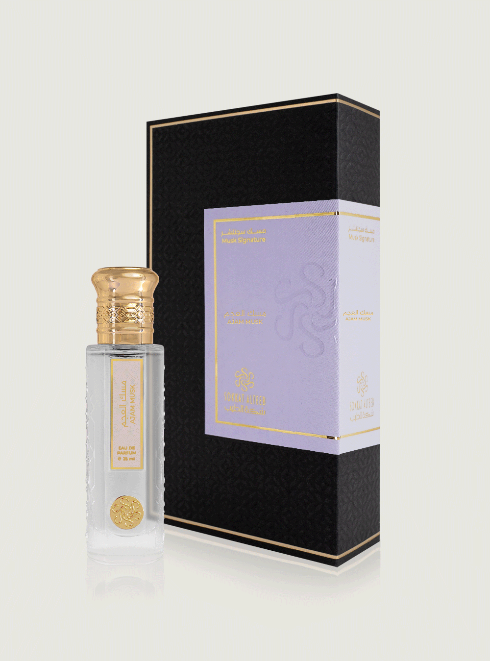 عطر مسك العجم -25 مل