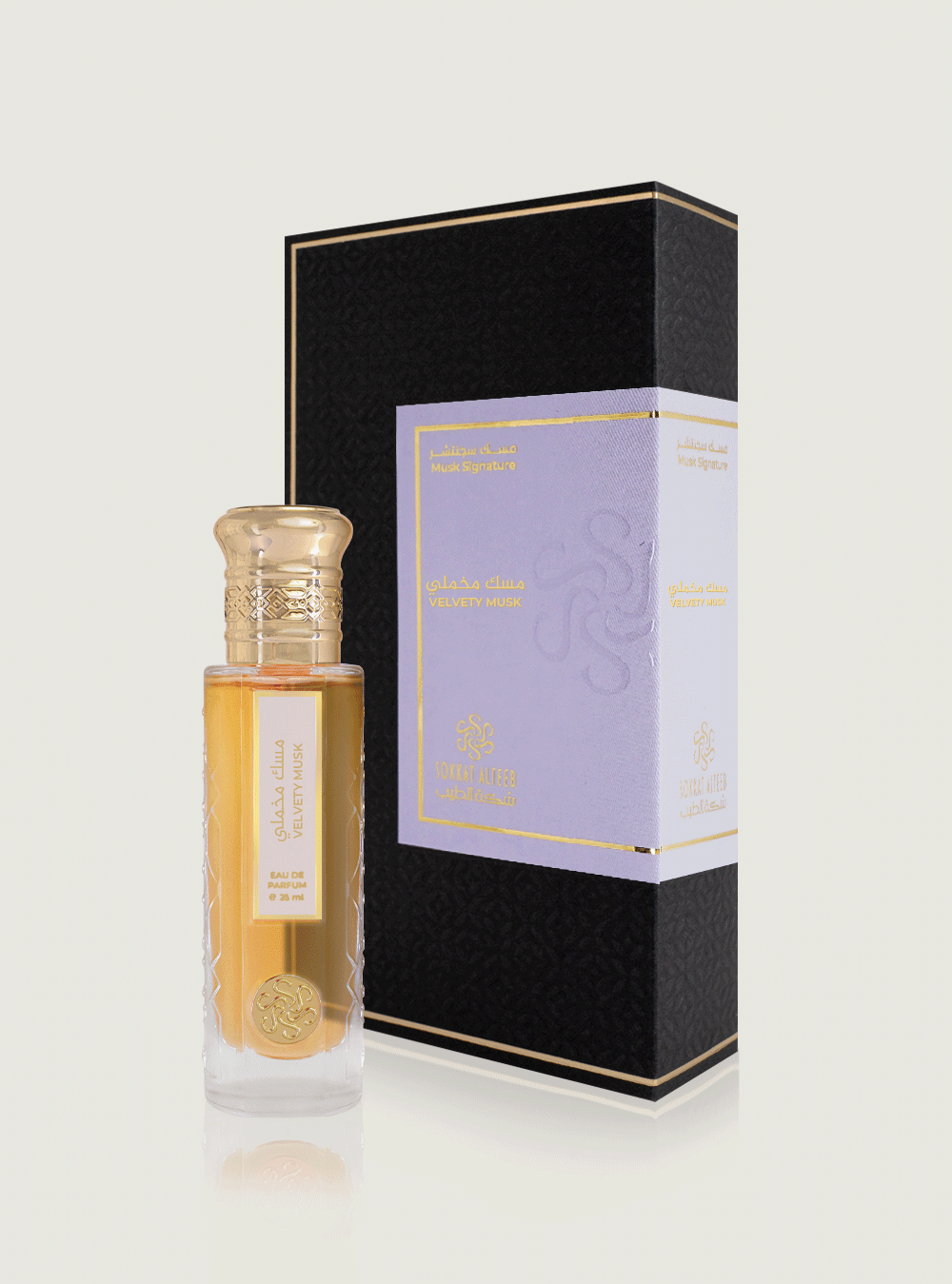 عطر مسك مخملي -25 مل