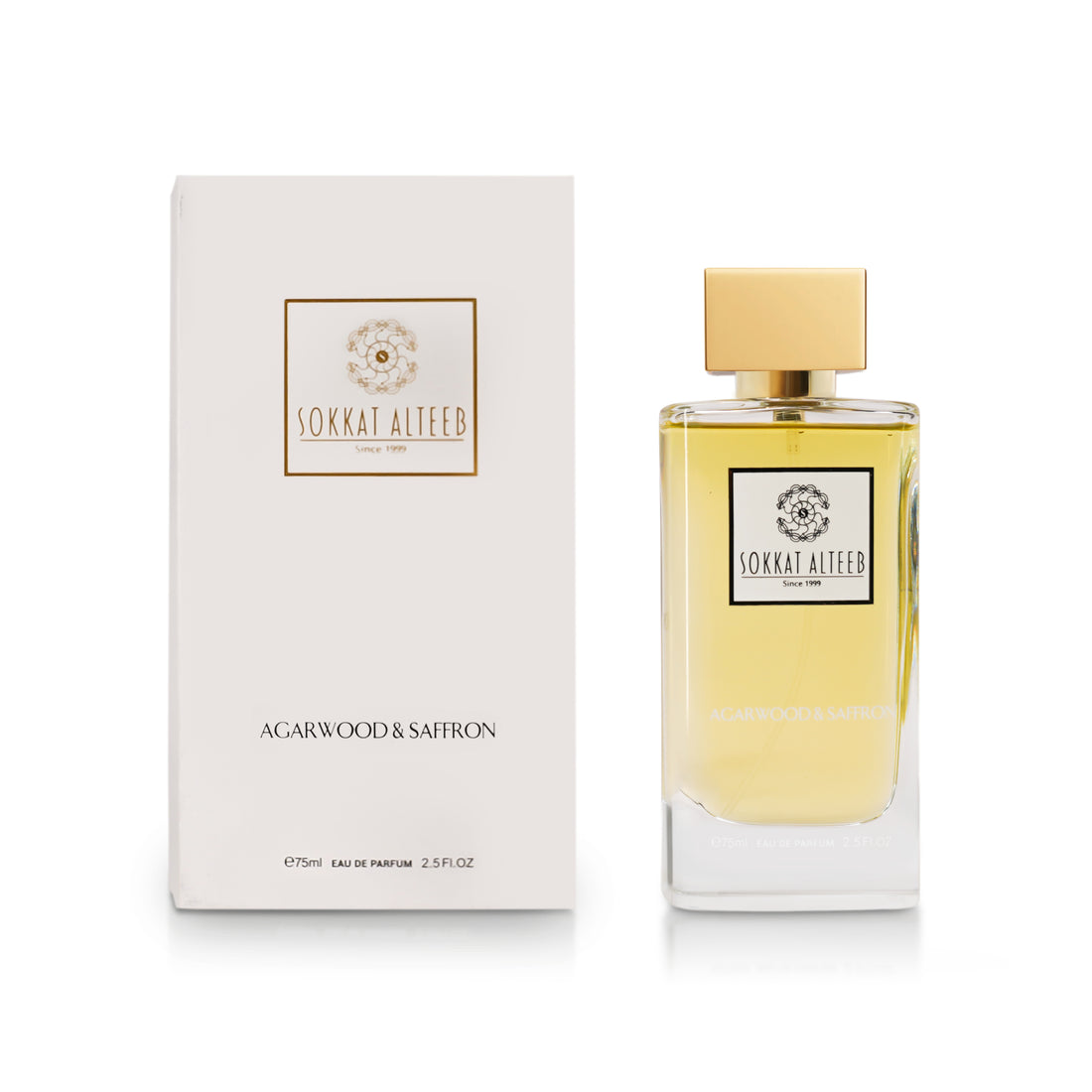 عطر عود و زعفران