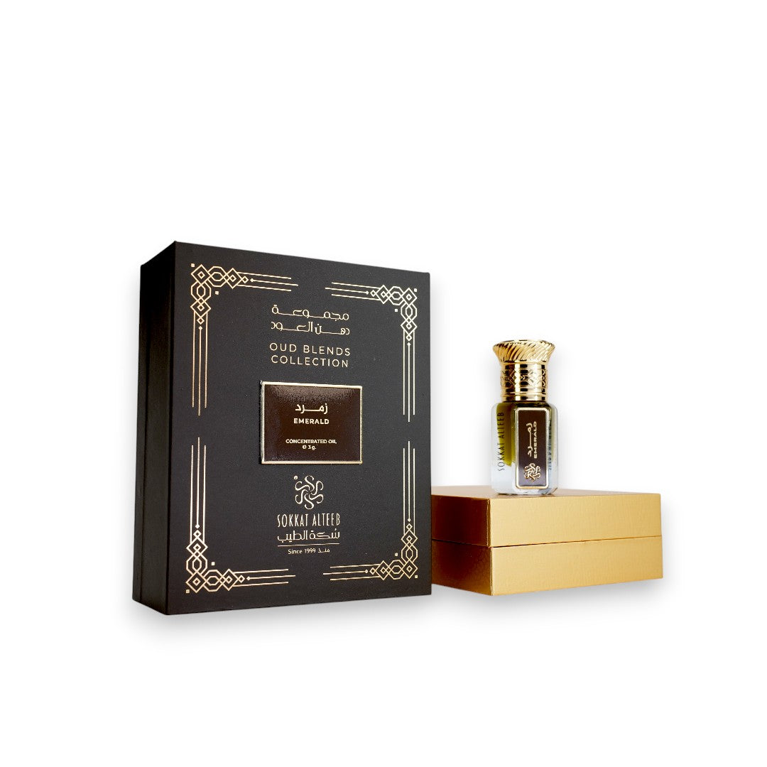 دهن عود زمرد