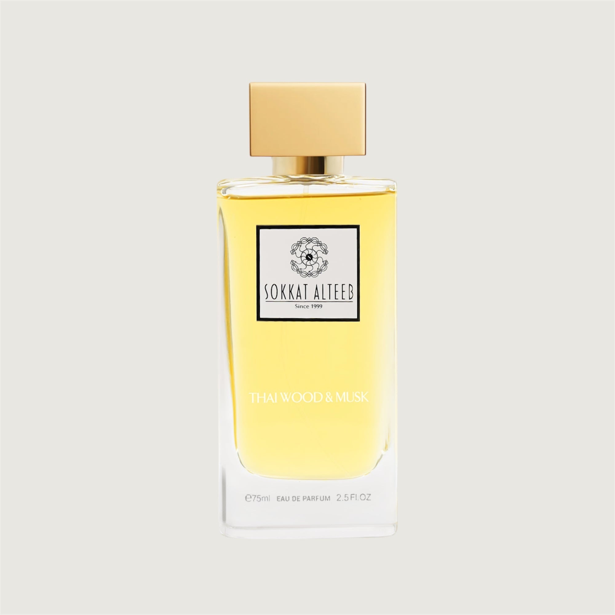 عطر عود تايلاندي ومسك - 75 مل