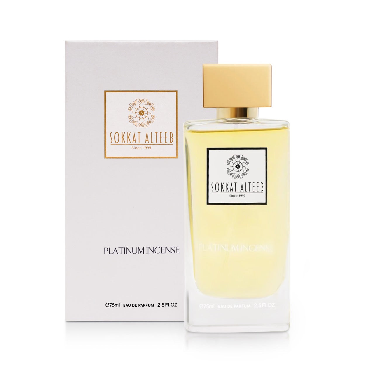 عطر بلاتينيوم انسينس