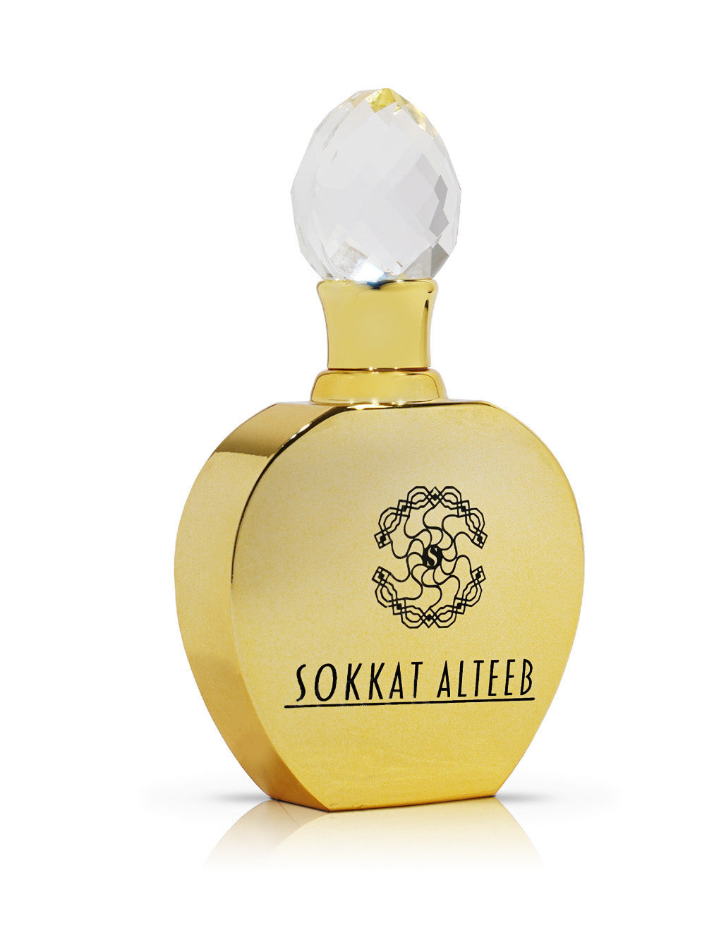 دهن عود كمبودي قديم بكرستالة