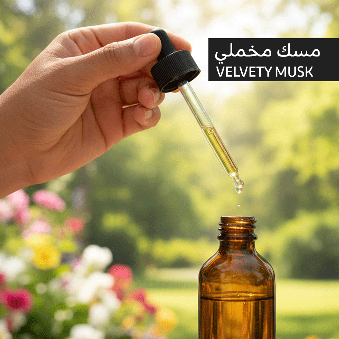 مسك مخملي فواحة