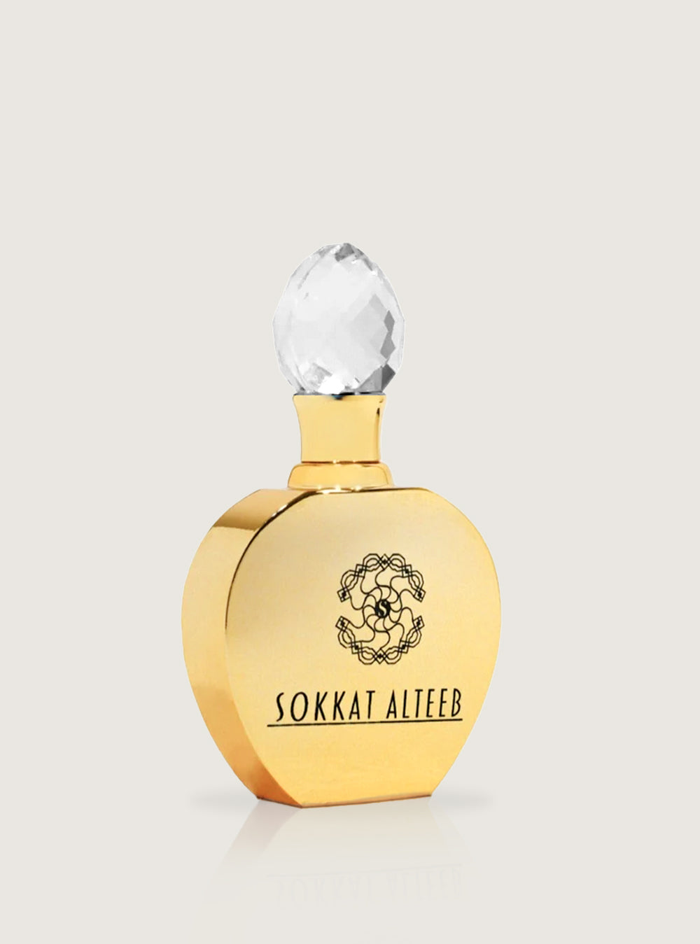 دهن عود هندي سيوفي مبخر بكرستالة