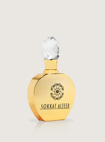 دهن عود هندي سيوفي مبخر بكرستالة