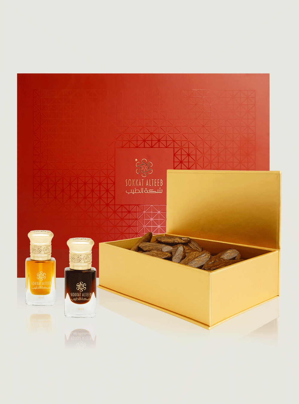 صندوق هدايا التركيبات