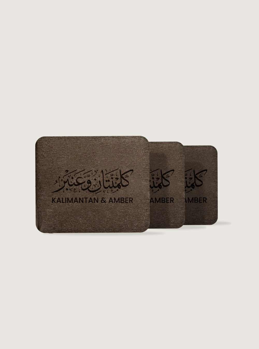 3قطع من عود كلمنتان سبائك ملام عنبر على شكل سبيكة من سكة الطيب