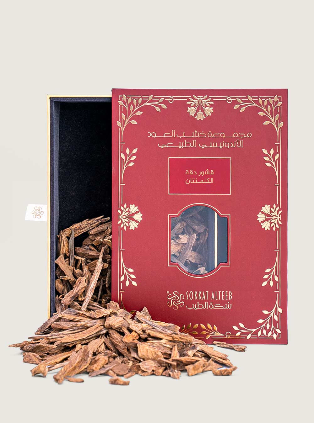 عود قشور دقة الكلمنتان