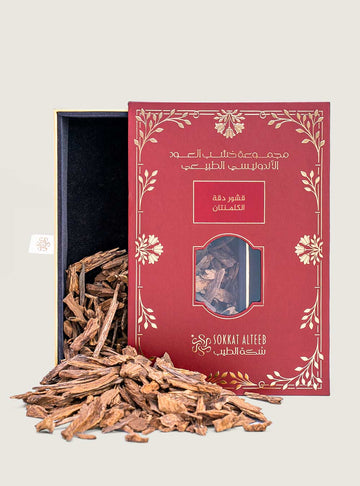 عود قشور دقة الكلمنتان