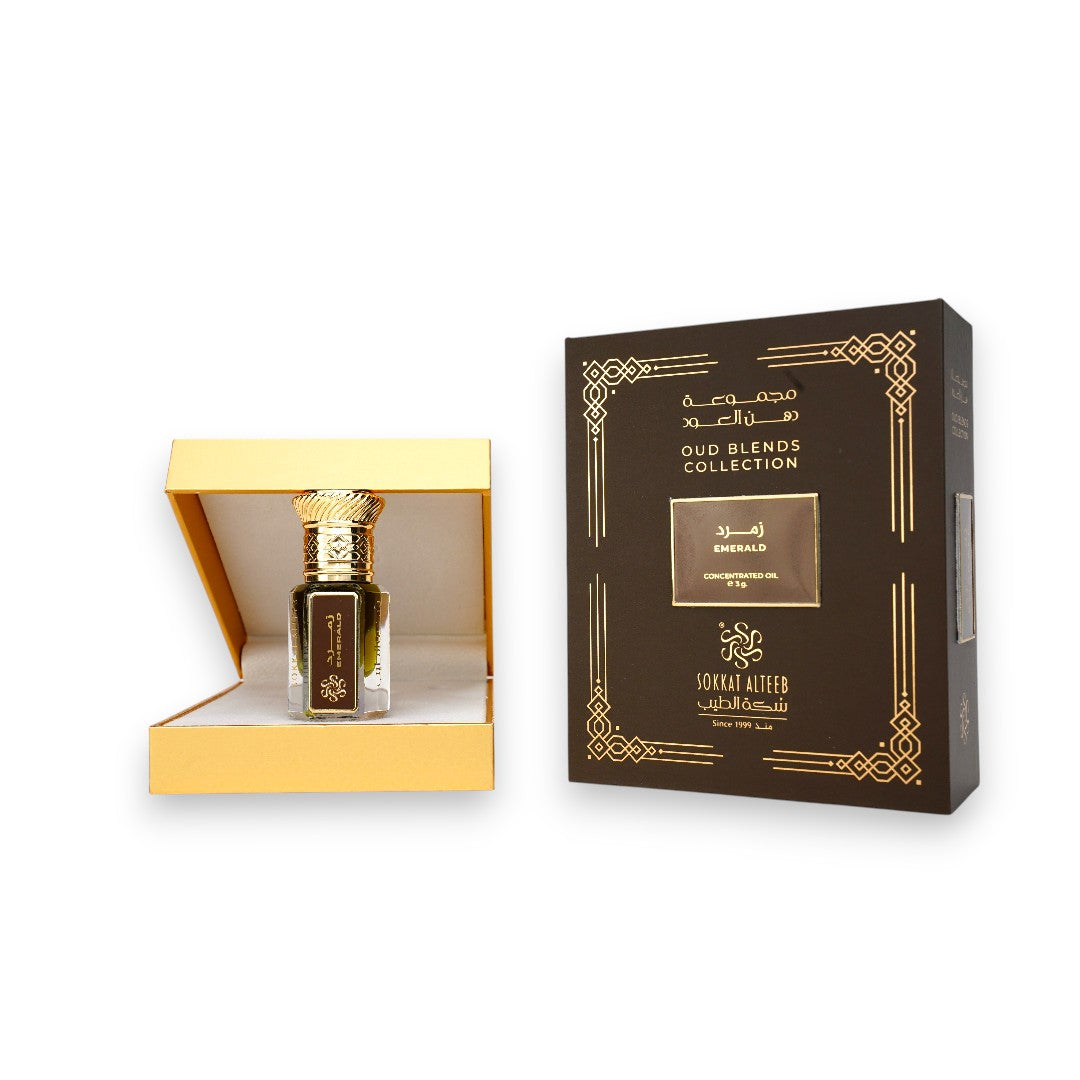 دهن عود زمرد