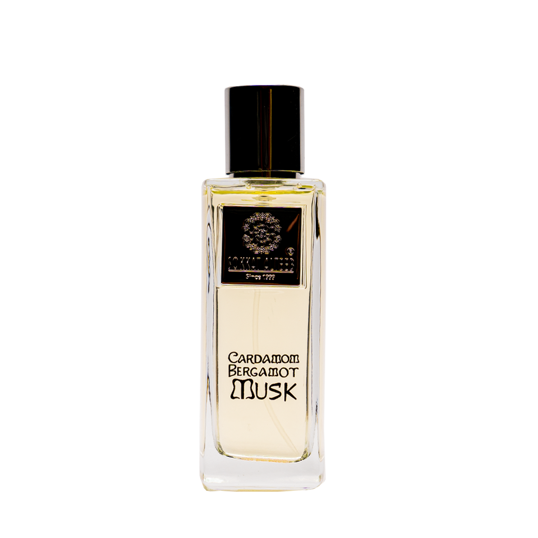 عطر هيل - برغموت - مسك